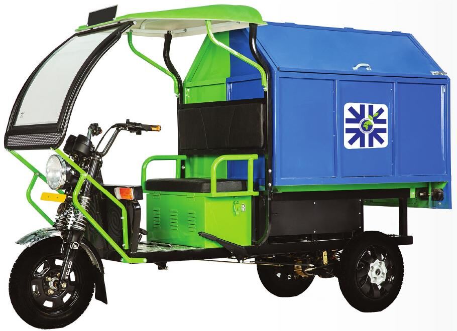 Ultra Group Hygiene-on-Wheels electric service vehicle