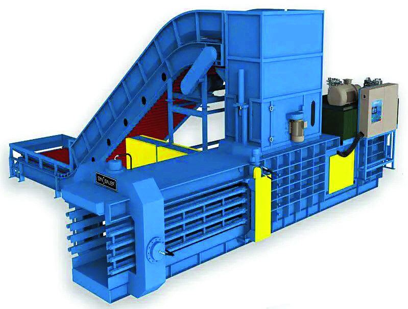Baling machine