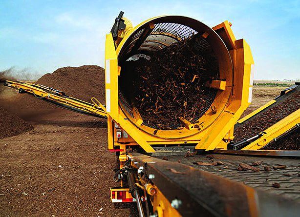 Trommel screen