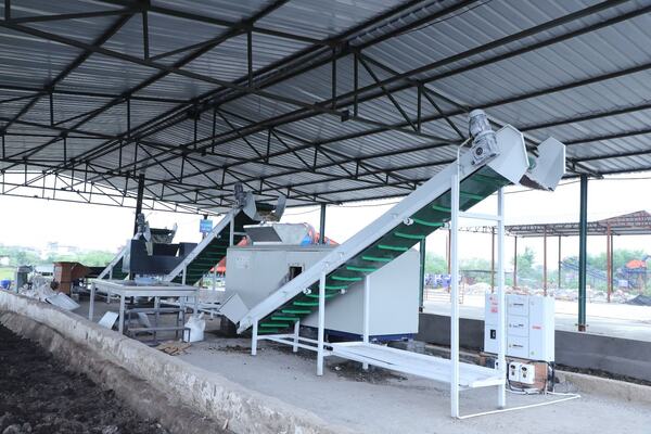 The mechanized processing line