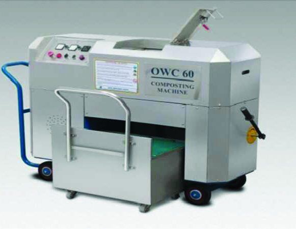 Organic waste converter machine